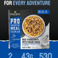 ReadyWise Outdoor Pro Adventure Meal - Breakfast Skillet, 2 Servings, 1 Pouch, Gluten Free, 700 Calories, 36g Protein, Freeze Dried Food & Dehydrated Backpacking Camping Meals, up to 5 Year Shelf Life