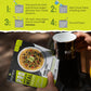 ReadyWise Outdoor Pro Adventure Meal - Breakfast Skillet, 2 Servings, 1 Pouch, Gluten Free, 700 Calories, 36g Protein, Freeze Dried Food & Dehydrated Backpacking Camping Meals, up to 5 Year Shelf Life