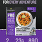 ReadyWise Outdoor Pro Adventure Meal - Breakfast Skillet, 2 Servings, 1 Pouch, Gluten Free, 700 Calories, 36g Protein, Freeze Dried Food & Dehydrated Backpacking Camping Meals, up to 5 Year Shelf Life