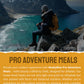 ReadyWise Outdoor Pro Adventure Meal - Breakfast Skillet, 2 Servings, 1 Pouch, Gluten Free, 700 Calories, 36g Protein, Freeze Dried Food & Dehydrated Backpacking Camping Meals, up to 5 Year Shelf Life