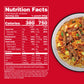 ReadyWise Outdoor Pro Adventure Meal - Breakfast Skillet, 2 Servings, 1 Pouch, Gluten Free, 700 Calories, 36g Protein, Freeze Dried Food & Dehydrated Backpacking Camping Meals, up to 5 Year Shelf Life