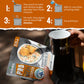 ReadyWise Outdoor Pro Adventure Meal - Breakfast Skillet, 2 Servings, 1 Pouch, Gluten Free, 700 Calories, 36g Protein, Freeze Dried Food & Dehydrated Backpacking Camping Meals, up to 5 Year Shelf Life