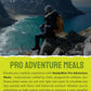 ReadyWise Outdoor Pro Adventure Meal - Breakfast Skillet, 2 Servings, 1 Pouch, Gluten Free, 700 Calories, 36g Protein, Freeze Dried Food & Dehydrated Backpacking Camping Meals, up to 5 Year Shelf Life