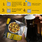 ReadyWise Outdoor Pro Adventure Meal - Breakfast Skillet, 2 Servings, 1 Pouch, Gluten Free, 700 Calories, 36g Protein, Freeze Dried Food & Dehydrated Backpacking Camping Meals, up to 5 Year Shelf Life