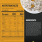 ReadyWise Outdoor Pro Adventure Meal - Breakfast Skillet, 2 Servings, 1 Pouch, Gluten Free, 700 Calories, 36g Protein, Freeze Dried Food & Dehydrated Backpacking Camping Meals, up to 5 Year Shelf Life