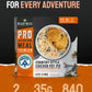 ReadyWise Outdoor Pro Adventure Meal - Breakfast Skillet, 2 Servings, 1 Pouch, Gluten Free, 700 Calories, 36g Protein, Freeze Dried Food & Dehydrated Backpacking Camping Meals, up to 5 Year Shelf Life