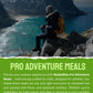 ReadyWise Outdoor Pro Adventure Meal - Breakfast Skillet, 2 Servings, 1 Pouch, Gluten Free, 700 Calories, 36g Protein, Freeze Dried Food & Dehydrated Backpacking Camping Meals, up to 5 Year Shelf Life