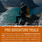 ReadyWise Outdoor Pro Adventure Meal - Breakfast Skillet, 2 Servings, 1 Pouch, Gluten Free, 700 Calories, 36g Protein, Freeze Dried Food & Dehydrated Backpacking Camping Meals, up to 5 Year Shelf Life