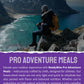 ReadyWise Outdoor Pro Adventure Meal - Breakfast Skillet, 2 Servings, 1 Pouch, Gluten Free, 700 Calories, 36g Protein, Freeze Dried Food & Dehydrated Backpacking Camping Meals, up to 5 Year Shelf Life