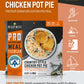 ReadyWise Outdoor Pro Adventure Meal - Breakfast Skillet, 2 Servings, 1 Pouch, Gluten Free, 700 Calories, 36g Protein, Freeze Dried Food & Dehydrated Backpacking Camping Meals, up to 5 Year Shelf Life