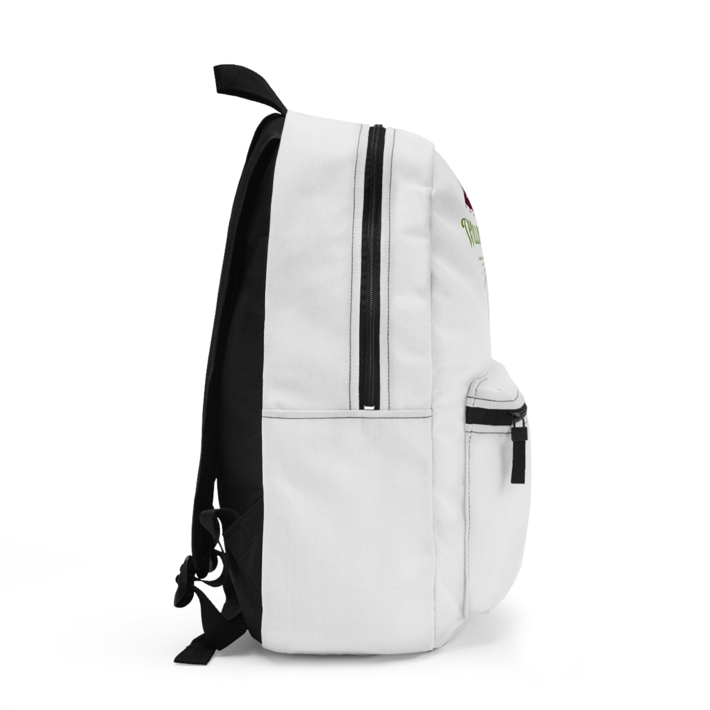 Willink Adventure Backpack — Mountain Graphic Daypack for Outdoor Travel