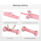 Hip Bridge Training Belt – Dumbbell & Barbell Support Strap