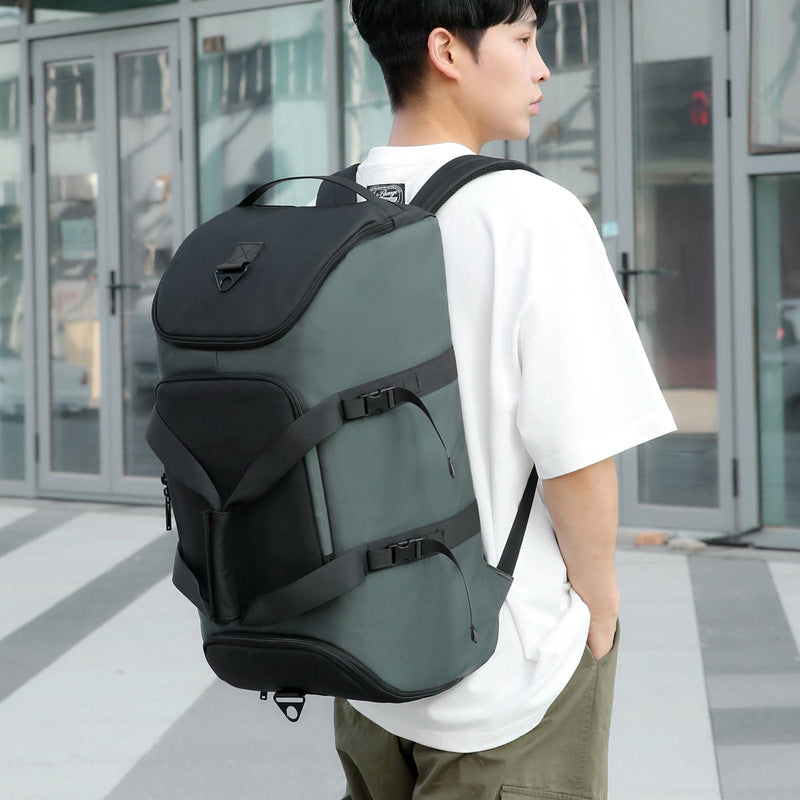 Men’s Large Travel Duffel Bag – Oxford Cloth Luggage