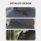 Solar fan hat: wide - brim bucket hat with 2 solar fans, men’s summer cap for outdoor fishing, camping, hiking.