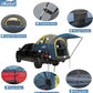 5.5-6.7ft Pickup Truck Bed Tent with Awining Navy