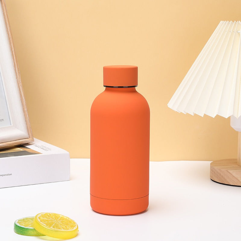 Double-Wall Stainless Steel Vacuum Flask – Insulated Water Bottle (350/500/750ml)