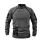 Men’s Tactical Fleece Jacket – Lightweight Windproof Outdoor Coat