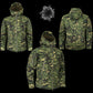 Men’s Camouflage Windbreaker Jacket – Lightweight Outdoor Coat