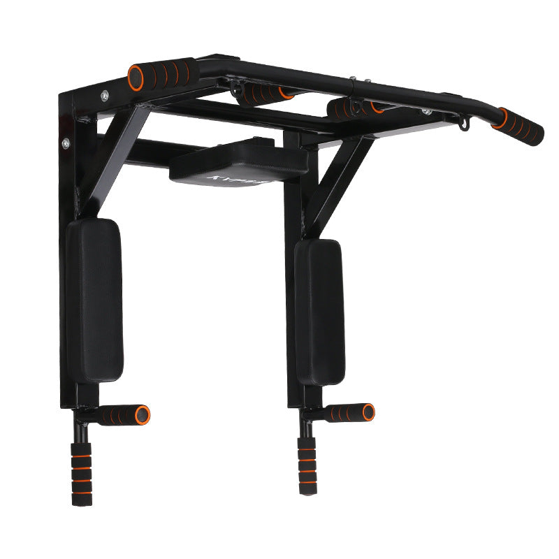Wall-Mounted Sandbag & Pull-Up Rack – Fitness Equipment