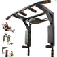 Wall-Mounted Sandbag & Pull-Up Rack – Fitness Equipment