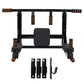 Wall-Mounted Sandbag & Pull-Up Rack – Fitness Equipment
