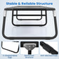 Outdoor Folding Camping Bed for Sleeping Hiking Travel-Black