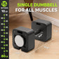 Adjustable Dumbbell Set 10–80lb – Quick-Lock Home Gym Weights