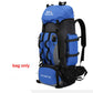 90L Waterproof Hiking Backpack – Large Camping Rucksack