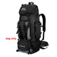 90L Waterproof Hiking Backpack – Large Camping Rucksack