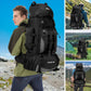 90L Waterproof Hiking Backpack – Large Camping Rucksack