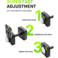 Adjustable Dumbbell Set 10–80lb – Quick-Lock Home Gym Weights
