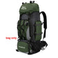 90L Waterproof Hiking Backpack – Large Camping Rucksack