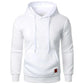 Men’s Lightweight Hoodie – Solid Color Pullover Sweatshirt