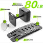 Adjustable Dumbbell Set 10–80lb – Quick-Lock Home Gym Weights