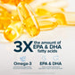 Nature's Lab Triple Strength Omega-3 Fish Oil with EPA & DHA - 180 Softgels