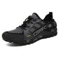 Men’s Flyknit Hiking Shoes – Lightweight Non-Slip Sneakers