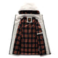Men’s Hooded Parka Jacket – Windproof Winter Coat