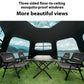 Outdoor Hexagonal Automatic Quickly Open Camping Tent