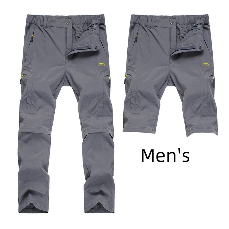 Unisex Waterproof Tactical Mountaineering Pants