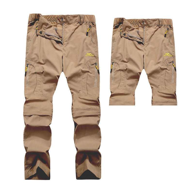 Unisex Waterproof Tactical Mountaineering Pants