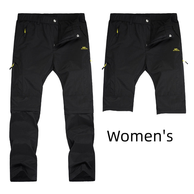 Unisex Waterproof Tactical Mountaineering Pants