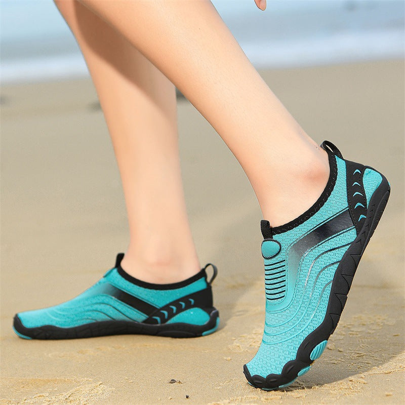 Men's Lightweight Non Slip Water Shoes Breathable Mesh Outdoor Footwear