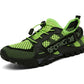 Men’s Flyknit Hiking Shoes – Lightweight Non-Slip Sneakers