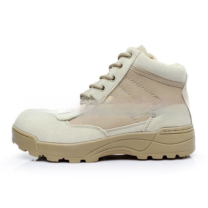 Men’s Low-Cut Tactical Hiking Boots – Lightweight Trail Shoes
