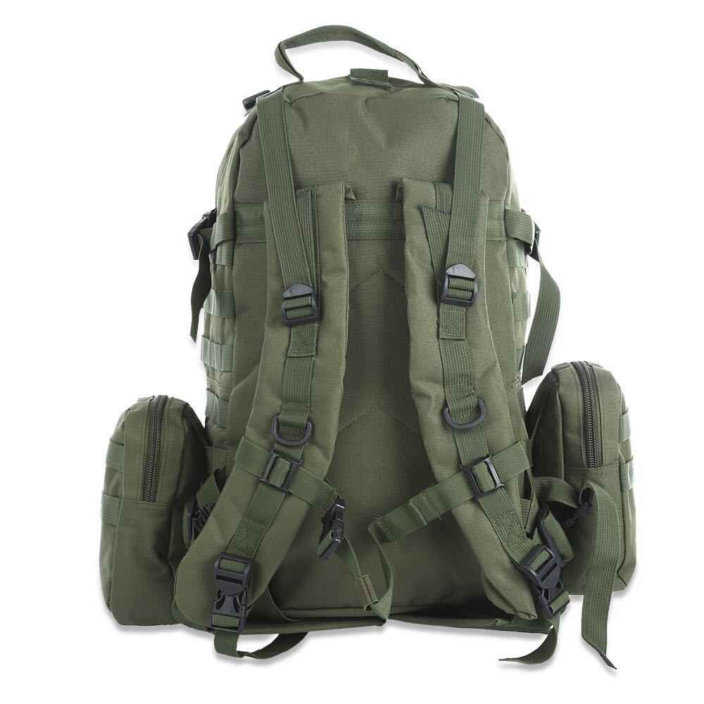 50L Tactical MOLLE Backpack – Waterproof Hiking Rucksack