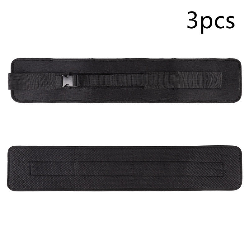 Hip Bridge Training Belt – Dumbbell & Barbell Support Strap
