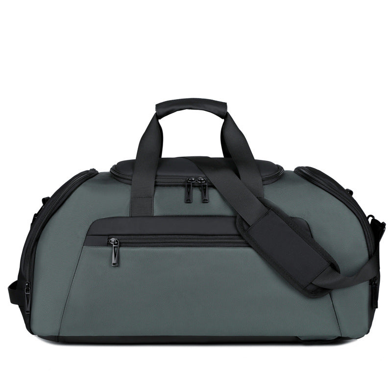 Men’s Large Travel Duffel Bag – Oxford Cloth Luggage
