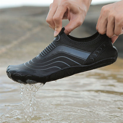Men's Lightweight Non Slip Water Shoes Breathable Mesh Outdoor Footwear