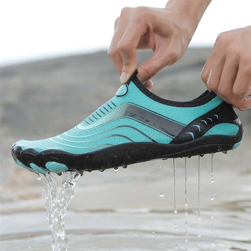 Men's Lightweight Non Slip Water Shoes Breathable Mesh Outdoor Footwear