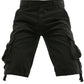 Mens Tactical Cotton Washed Outdoor Shorts